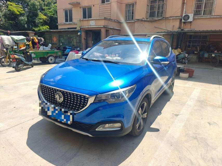 MG ZS 2018 MG ZS 2018 car image