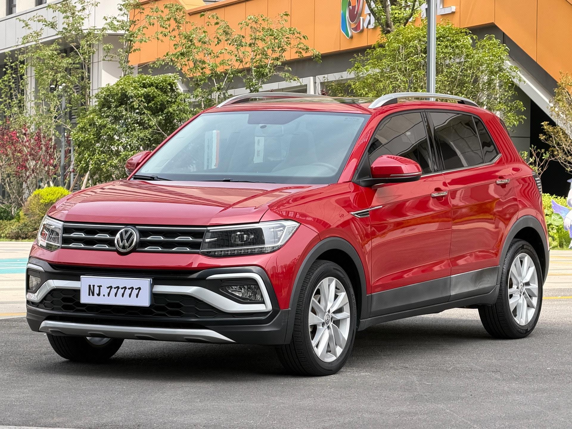 Volkswagen T-Cross 2020 Volkswagen T-Cross 2020 car image