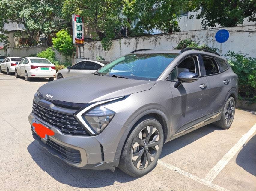 Kia Sportage 2023 Kia Sportage 2023 car image