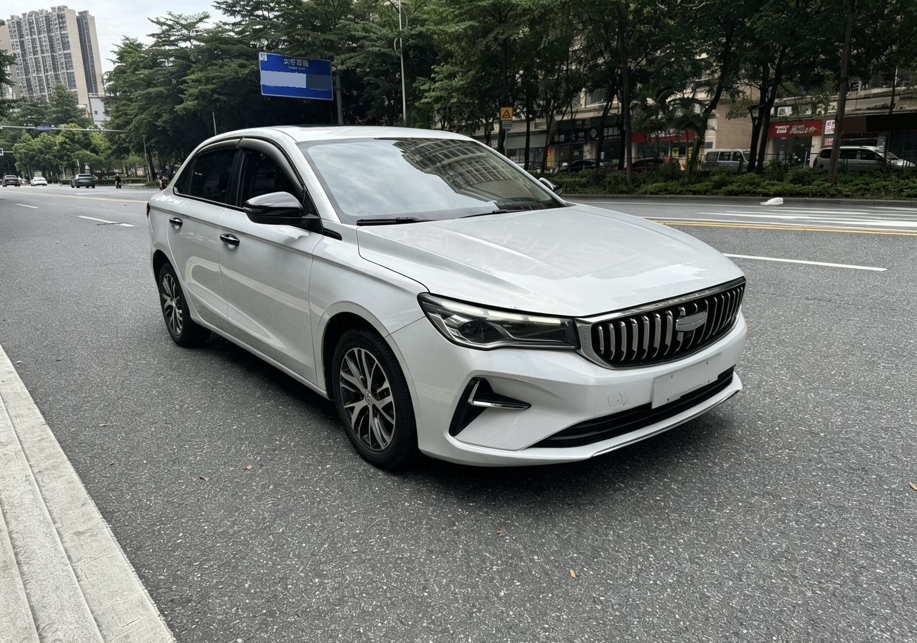 GEELY Emgrand 2024 #2 GEELY Emgrand 2024 car image #2