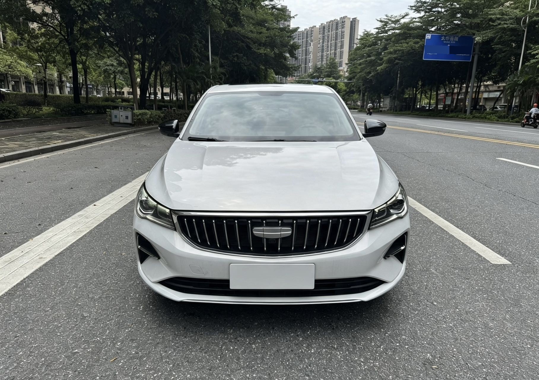 GEELY Emgrand 2024 #3 GEELY Emgrand 2024 car image #3