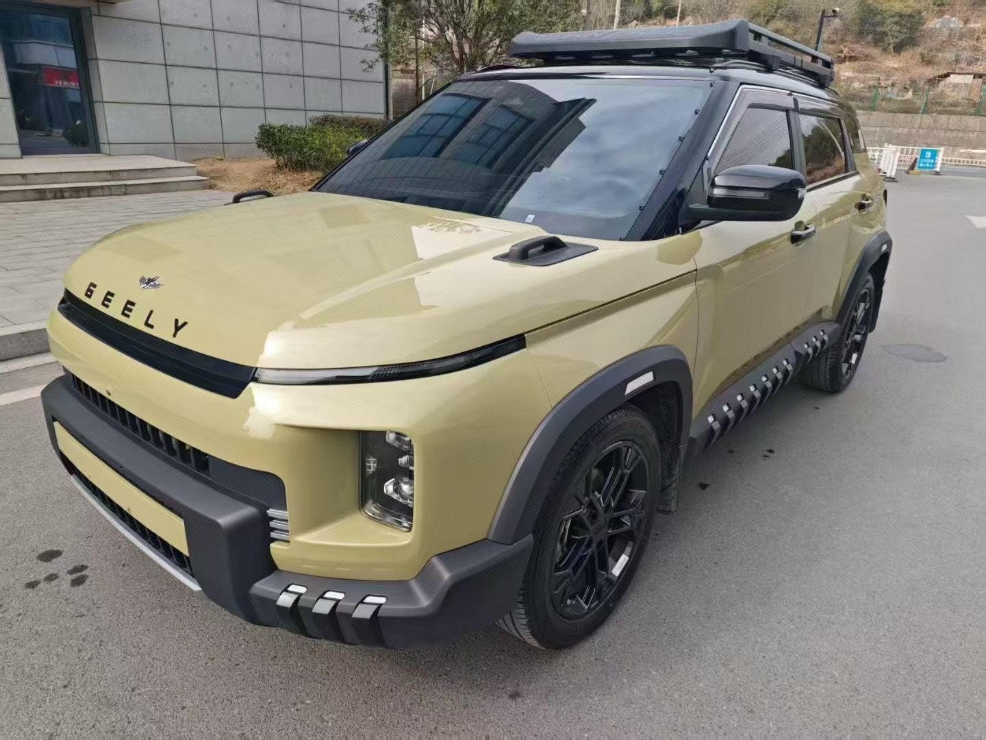 GEELY Cowboy 2024 GEELY Cowboy 2024 car image