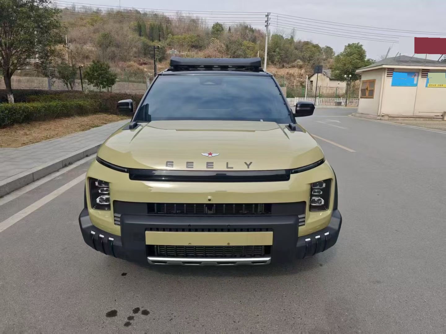 GEELY Cowboy 2024 #2 GEELY Cowboy 2024 car image #2