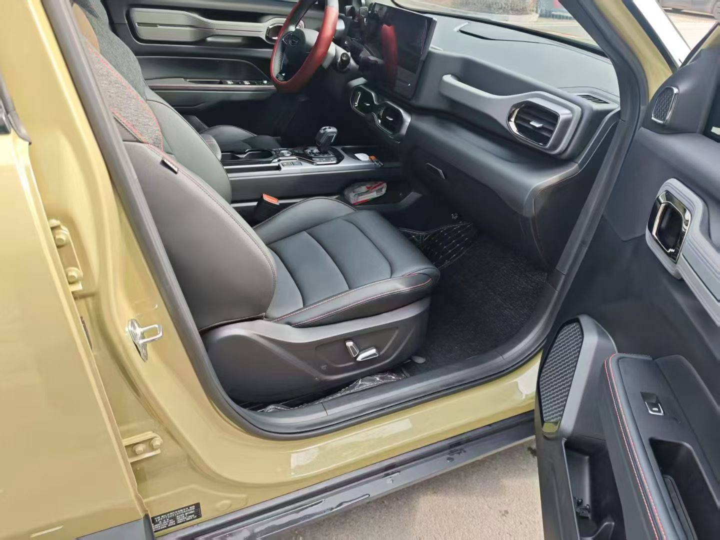 GEELY Cowboy 2024 #4 GEELY Cowboy 2024 car image #4