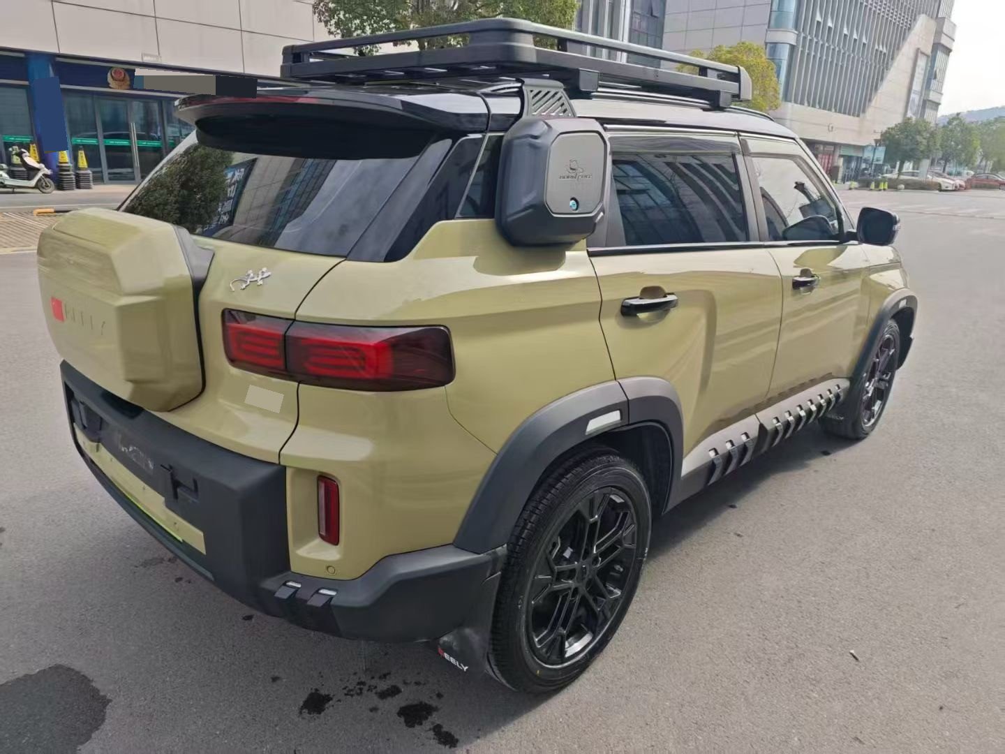 GEELY Cowboy 2024 #6 GEELY Cowboy 2024 car image #6