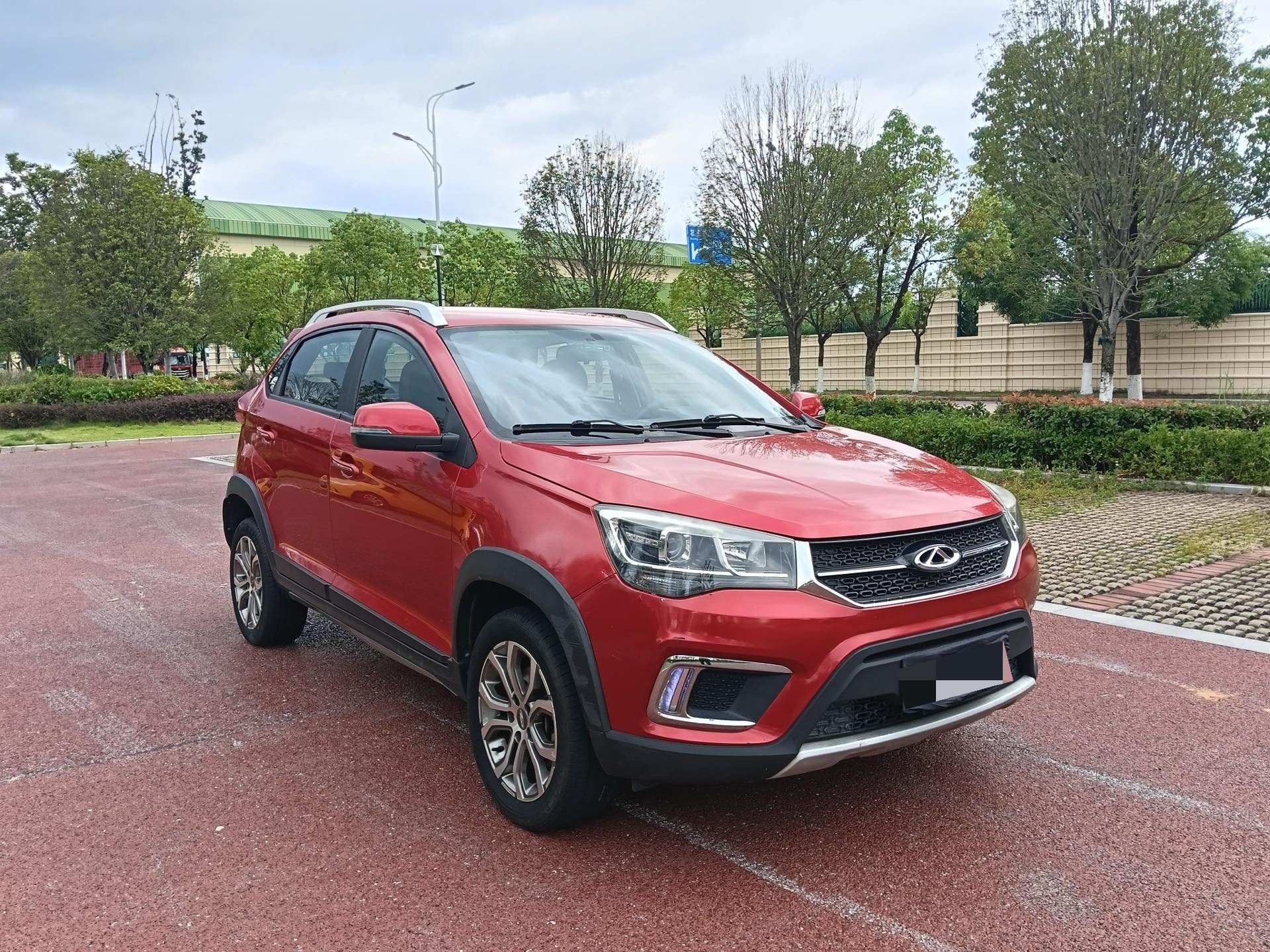 Chery Tiggo 3x 2017 #7 Chery Tiggo 3x 2017 صورة سيارة #7