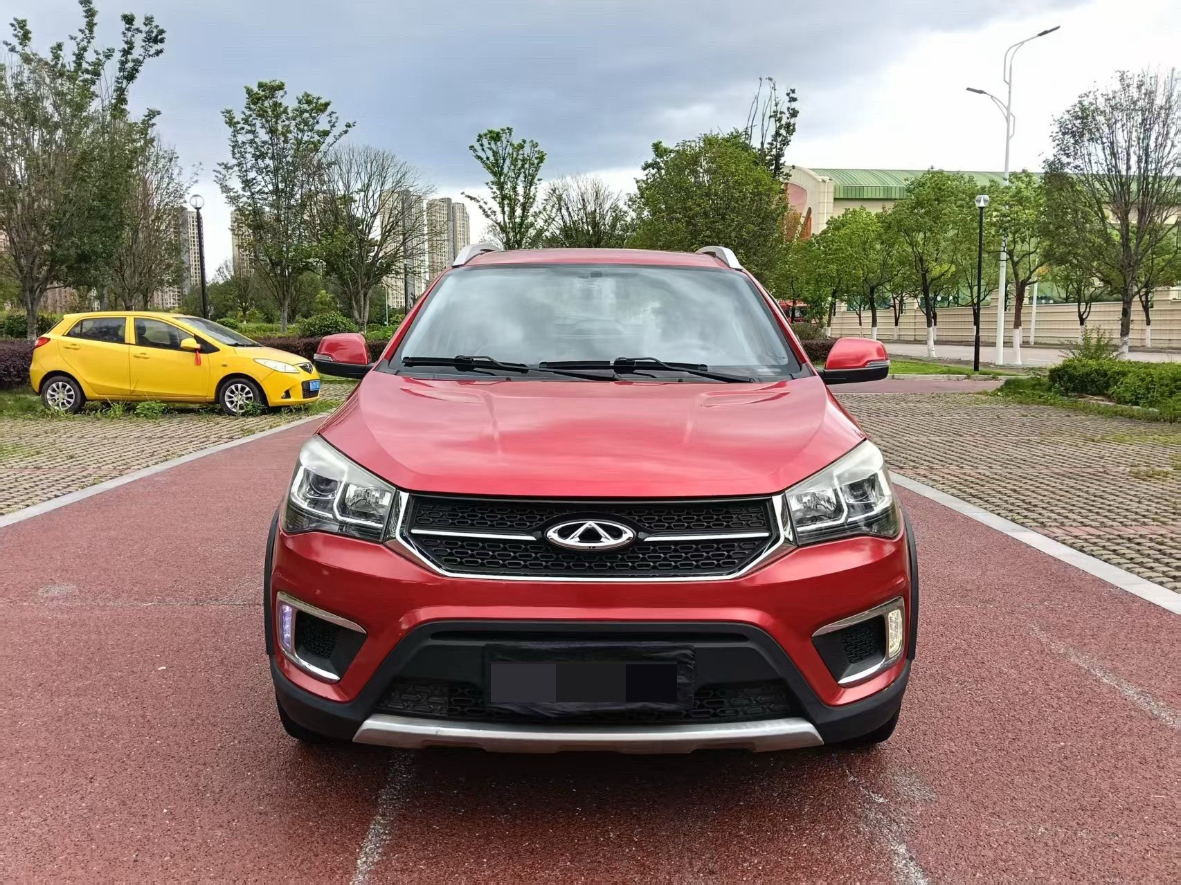 Chery Tiggo 3x 2017 #2 Chery Tiggo 3x 2017 صورة سيارة #2