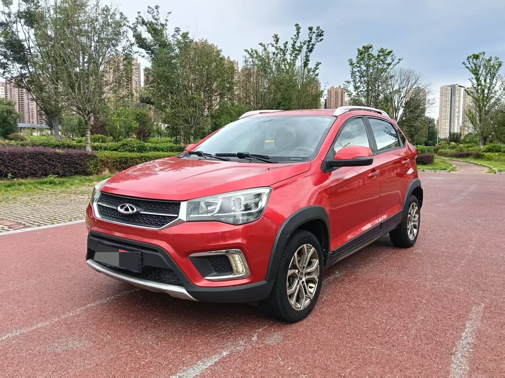 Chery Tiggo 3x 2017 Chery Tiggo 3x 2017 car image