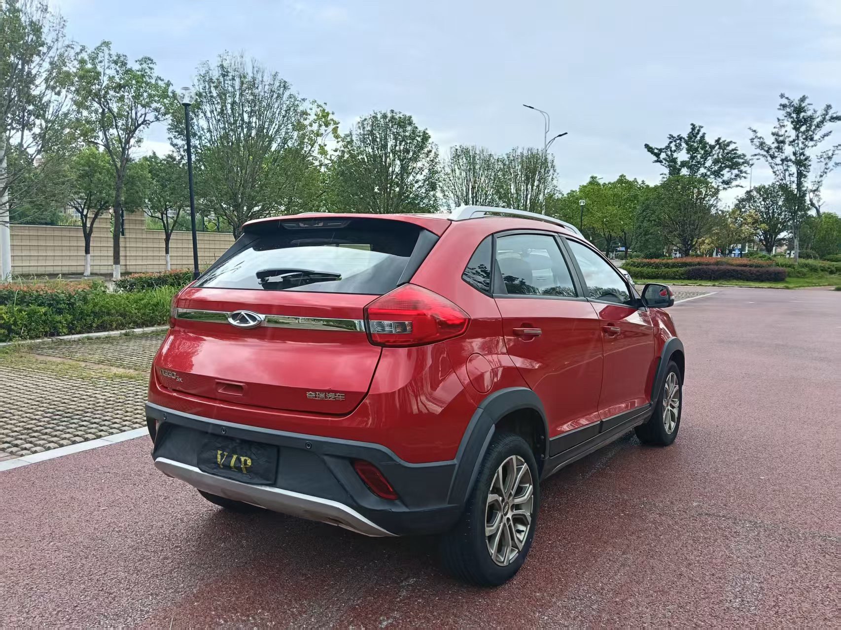 Chery Tiggo 3x 2017 #6 Chery Tiggo 3x 2017 صورة سيارة #6