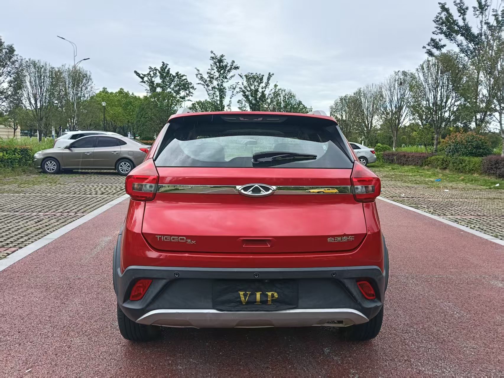 Chery Tiggo 3x 2017 #8 Chery Tiggo 3x 2017 صورة سيارة #8