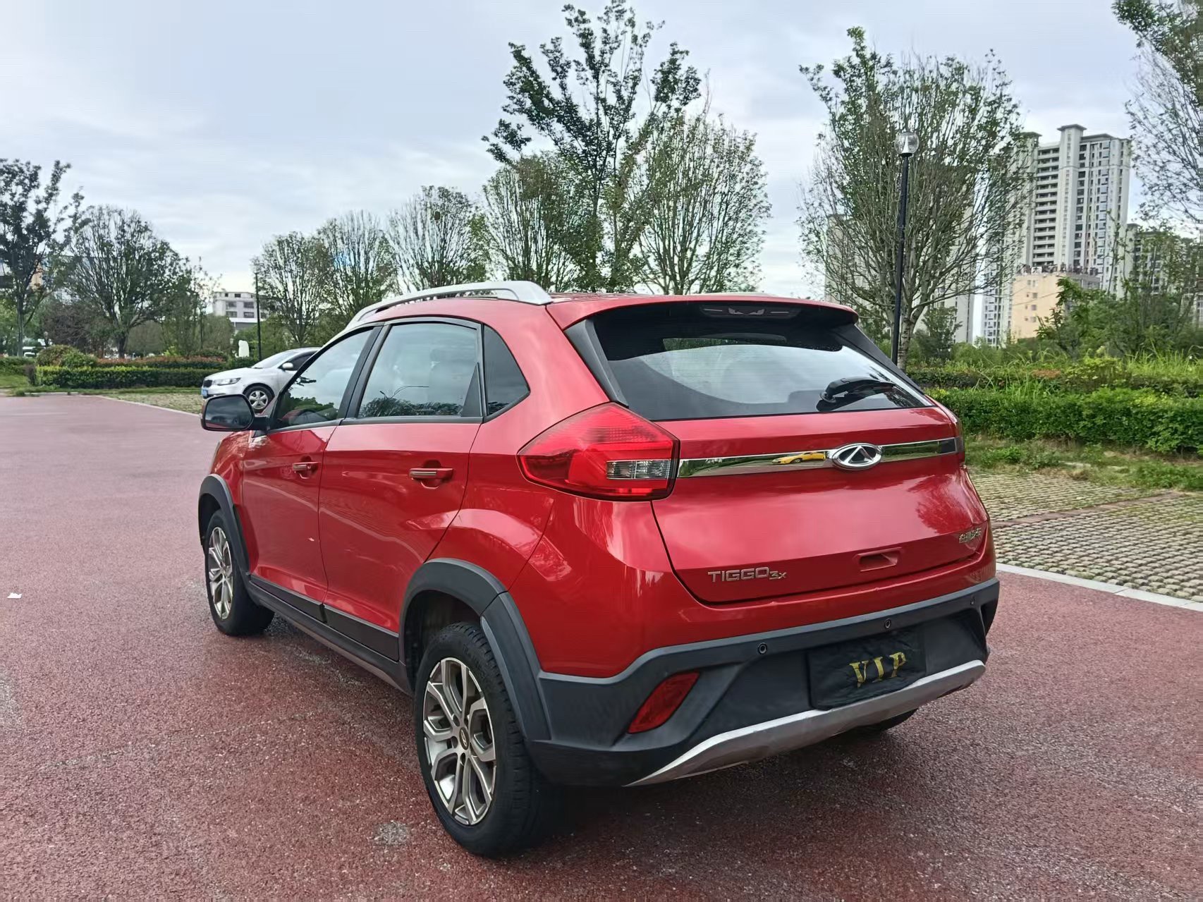 Chery Tiggo 3x 2017 #9 Chery Tiggo 3x 2017 صورة سيارة #9