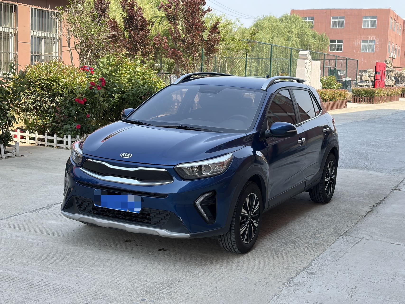 Kia KX1 2019 Kia KX1 2019 car image