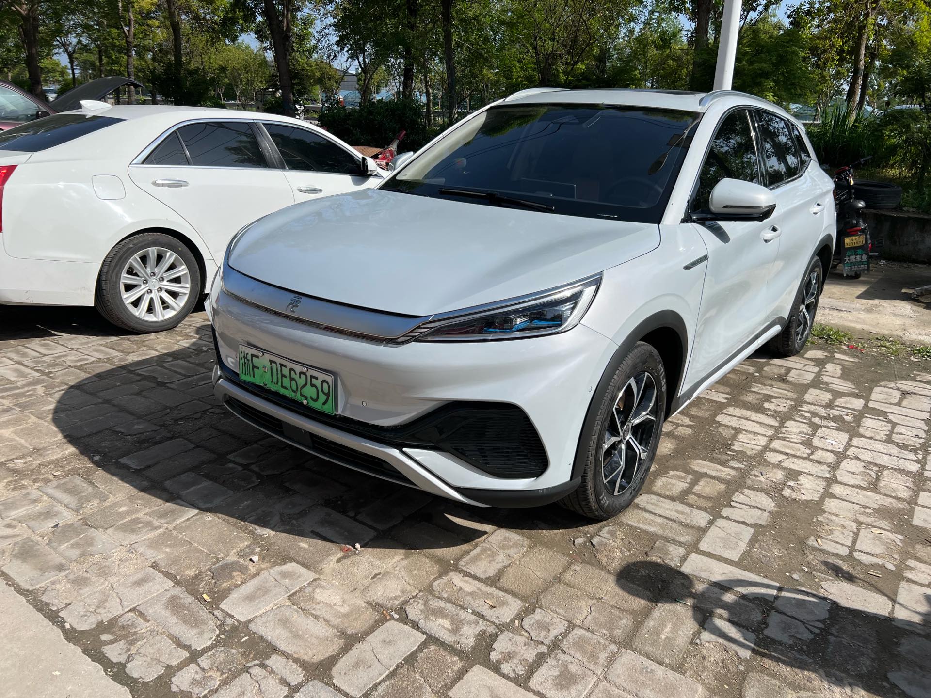 BYD Yuan Plus 2024 BYD Yuan Plus 2024 car image