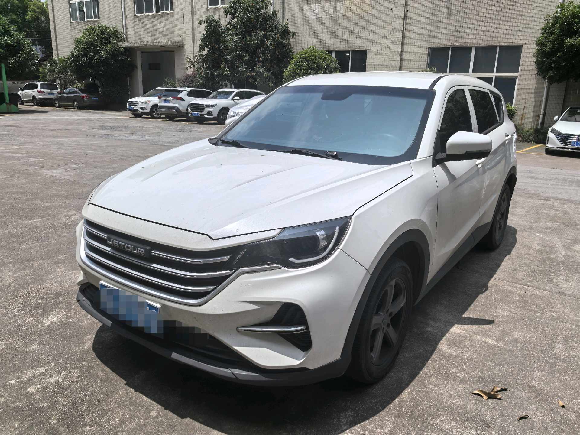 Jetour X70M 2020 Jetour X70M 2020 car image