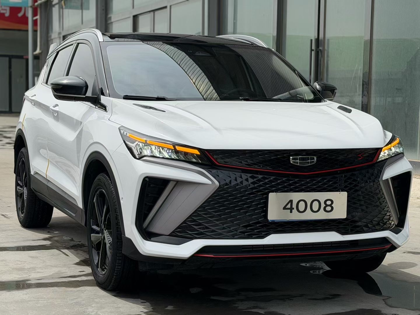 GEELY Coolray 2023 #3 GEELY Coolray 2023 car image #3