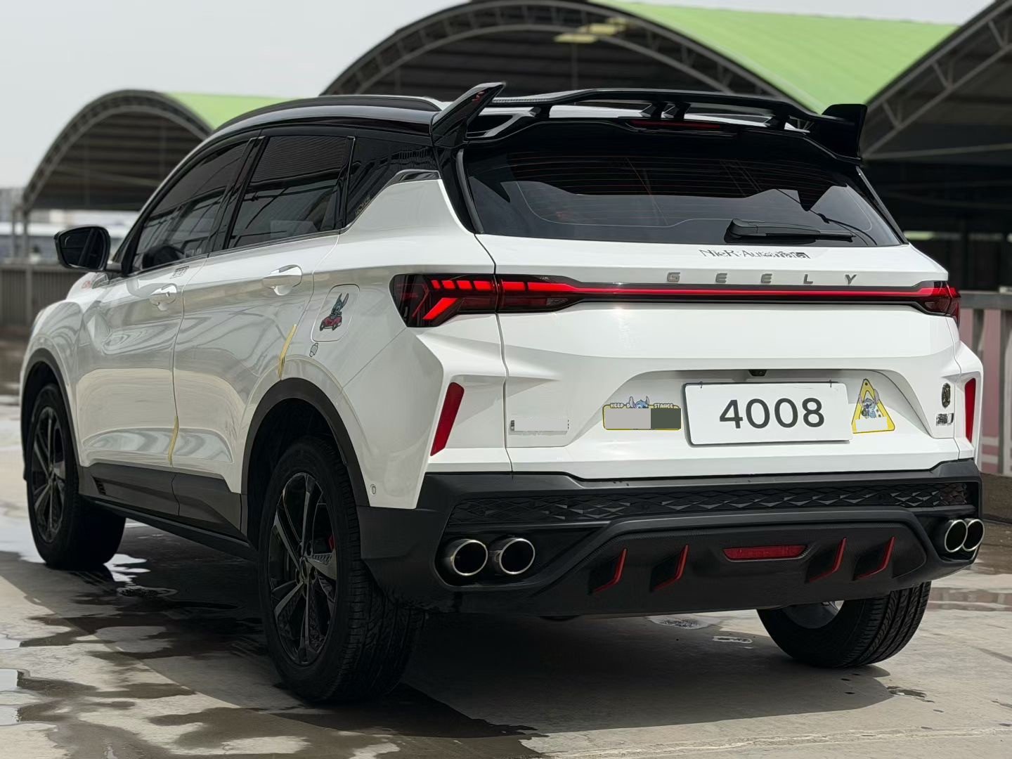 GEELY Coolray 2023 #8 GEELY Coolray 2023 car image #8
