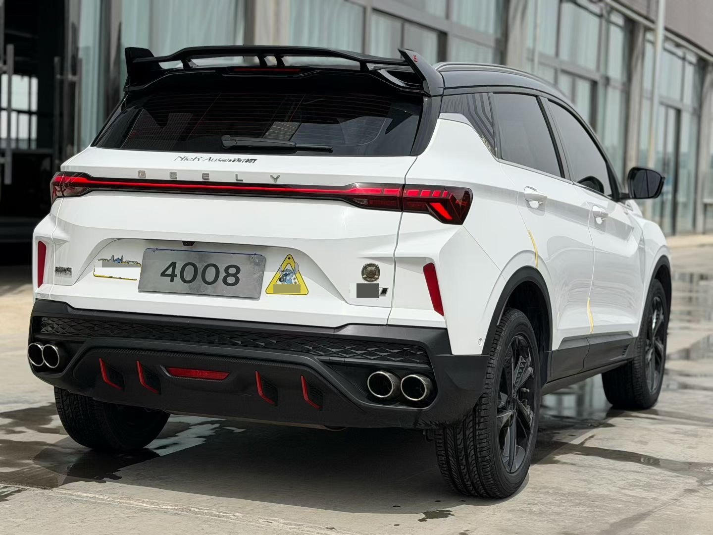 GEELY Coolray 2023 #9 GEELY Coolray 2023 car image #9