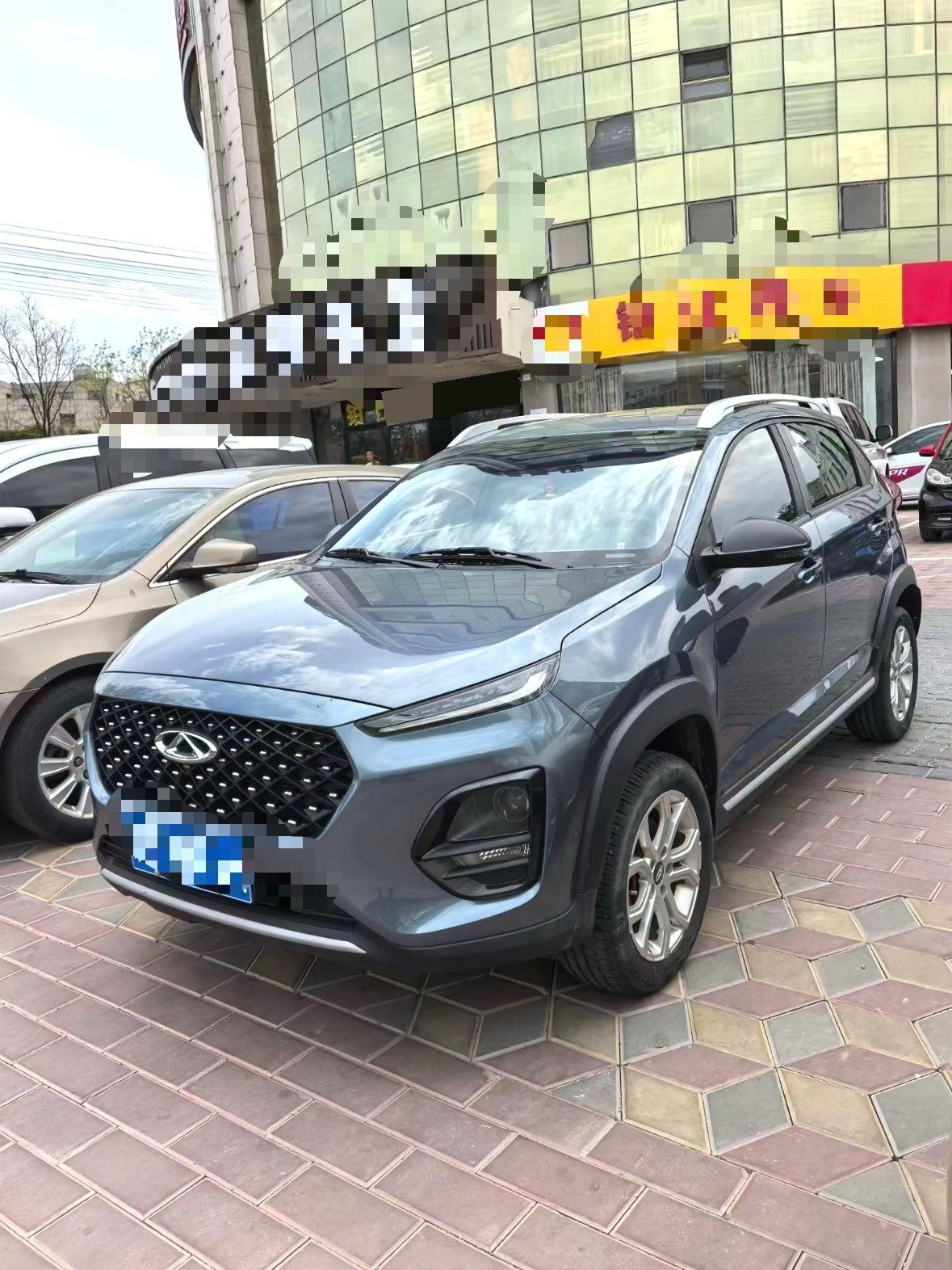 Chery Tiggo 3x 2023 Chery Tiggo 3x 2023 car image