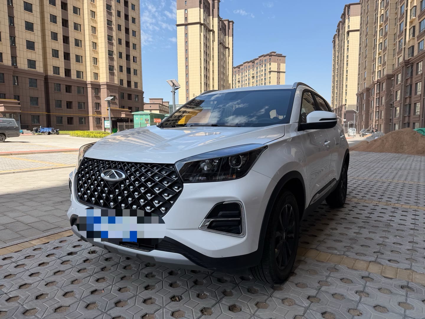 Chery Tiggo 5x 2025 Chery Tiggo 5x 2025 car image
