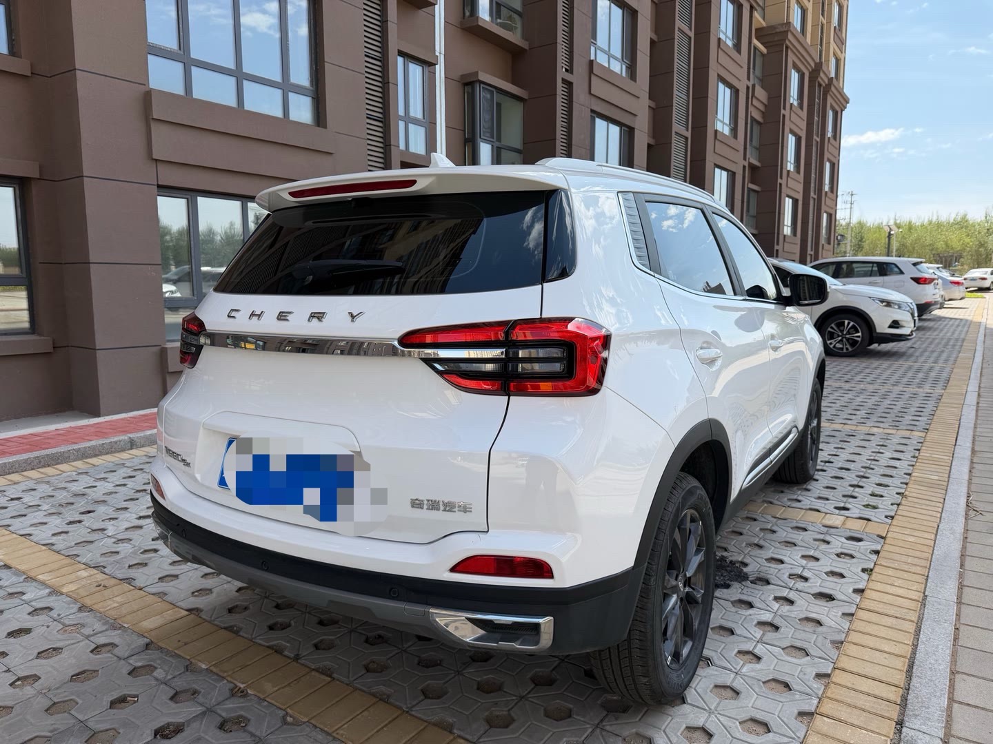 Chery Tiggo 5x 2025 #2 Chery Tiggo 5x 2025 car image #2