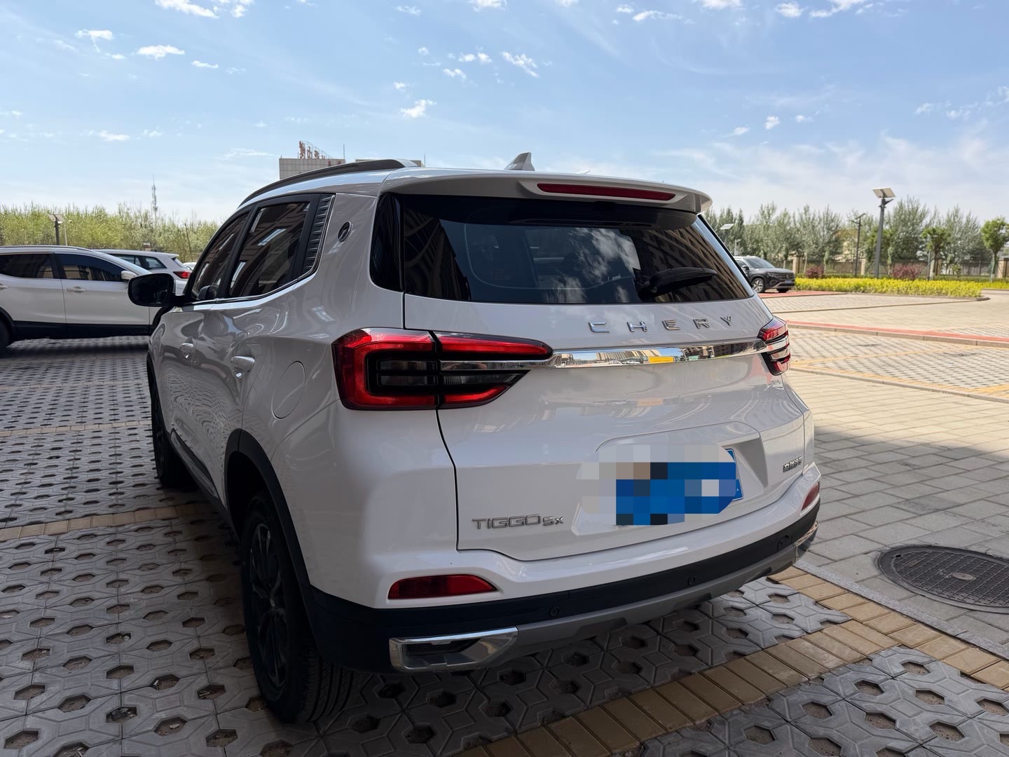 Chery Tiggo 5x 2025 #3 Chery Tiggo 5x 2025 car image #3