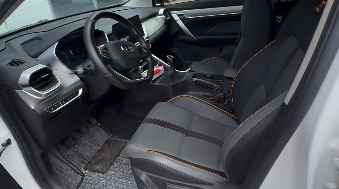 GEELY Coolray 2023 #3 GEELY Coolray 2023 car image #3