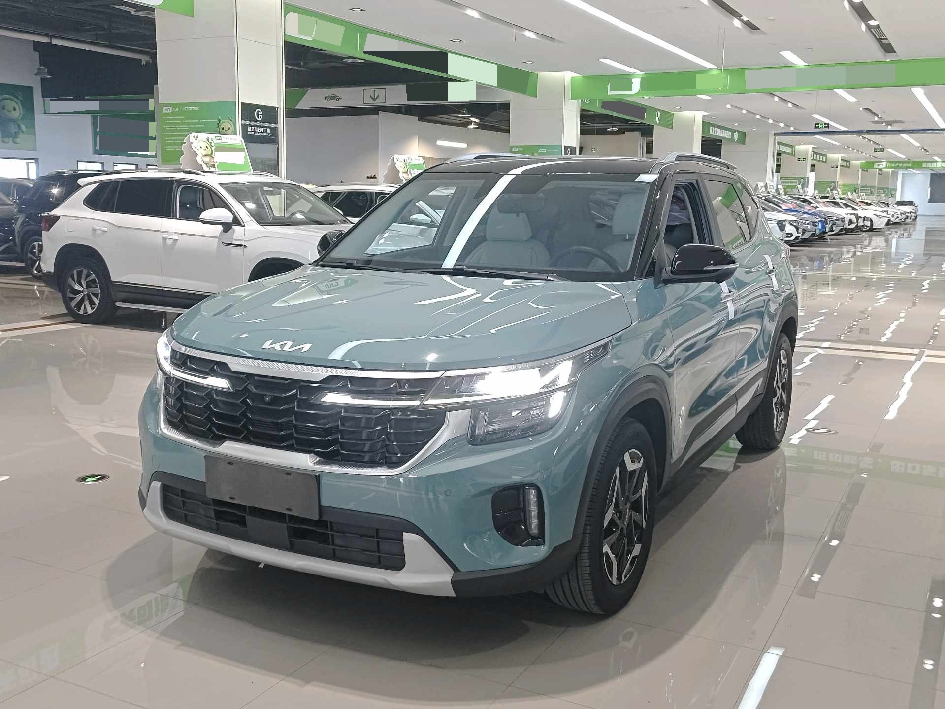 Kia Seltos 2024 Kia Seltos 2024 car image