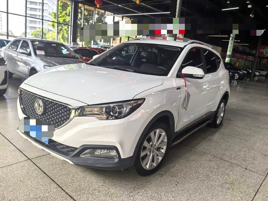 MG ZS 2017 car image 