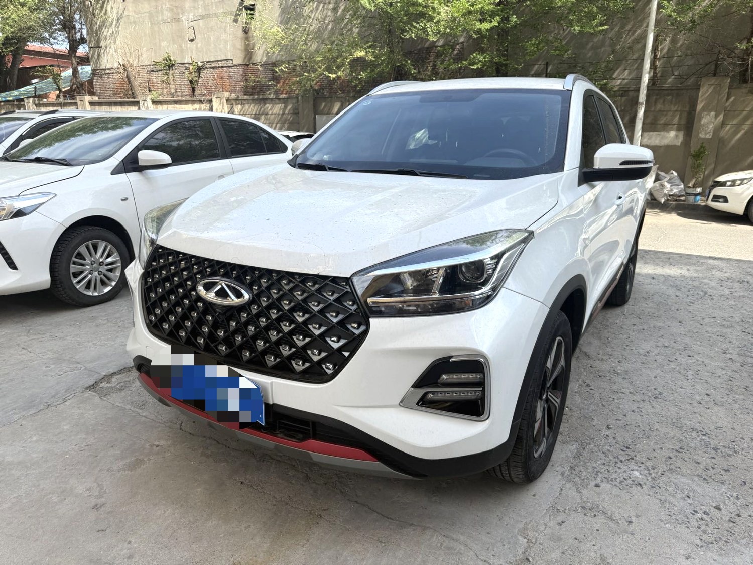 Chery Tiggo 5x 2022 Chery Tiggo 5x 2022 car image
