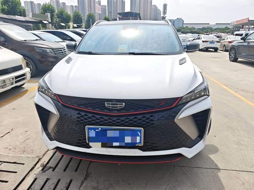 GEELY Coolray 2023 car image #2