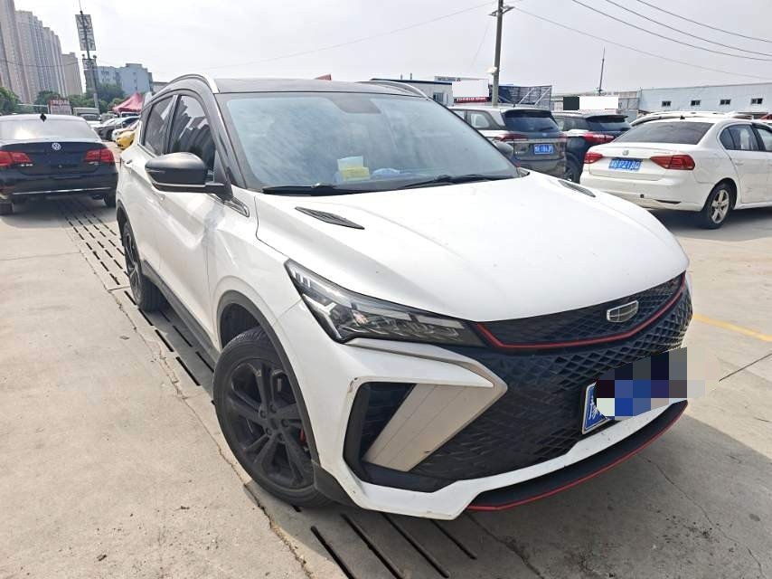 GEELY Coolray 2023 car image #3