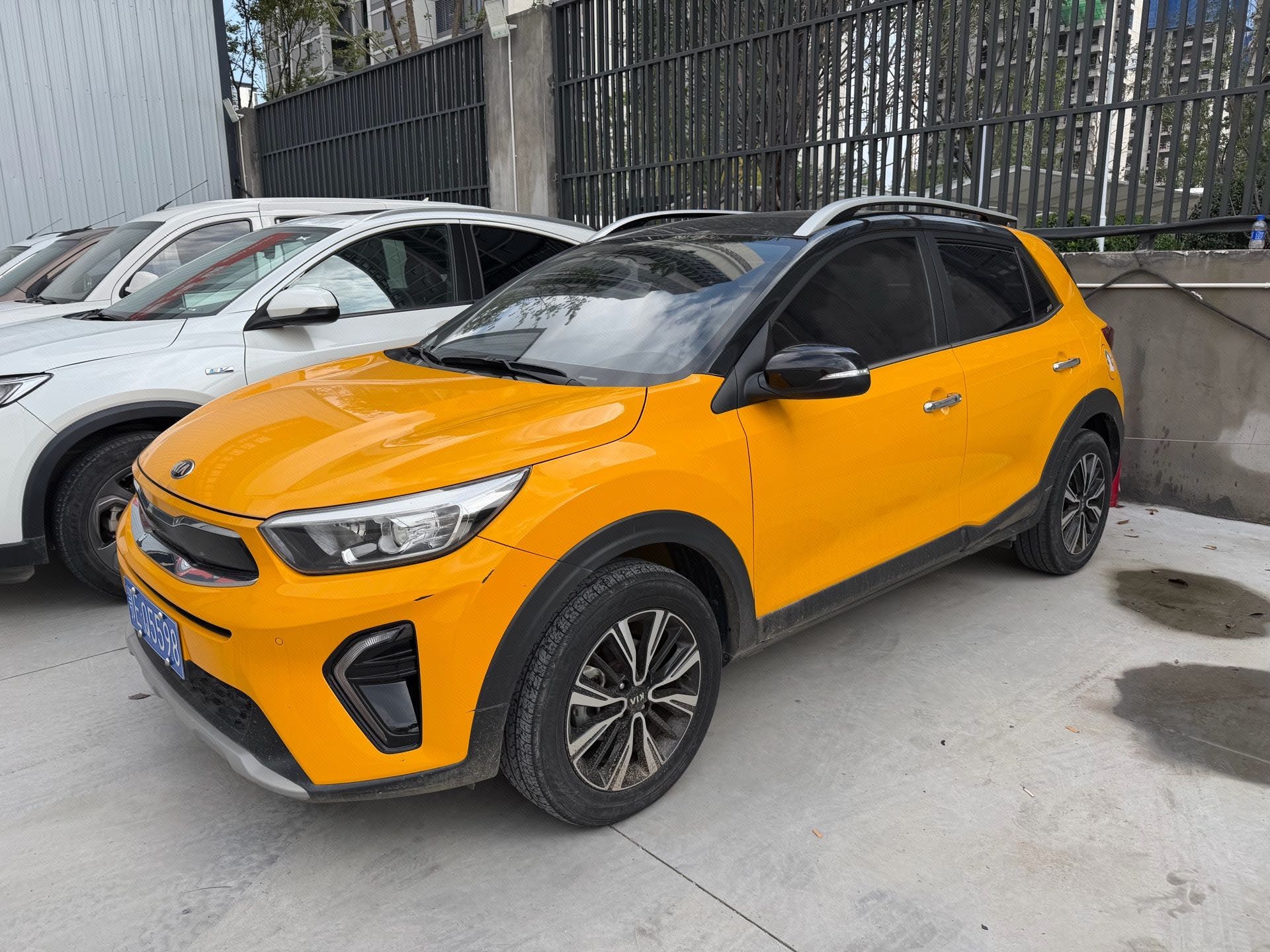 Kia KX1 2021 Kia KX1 2021 car image