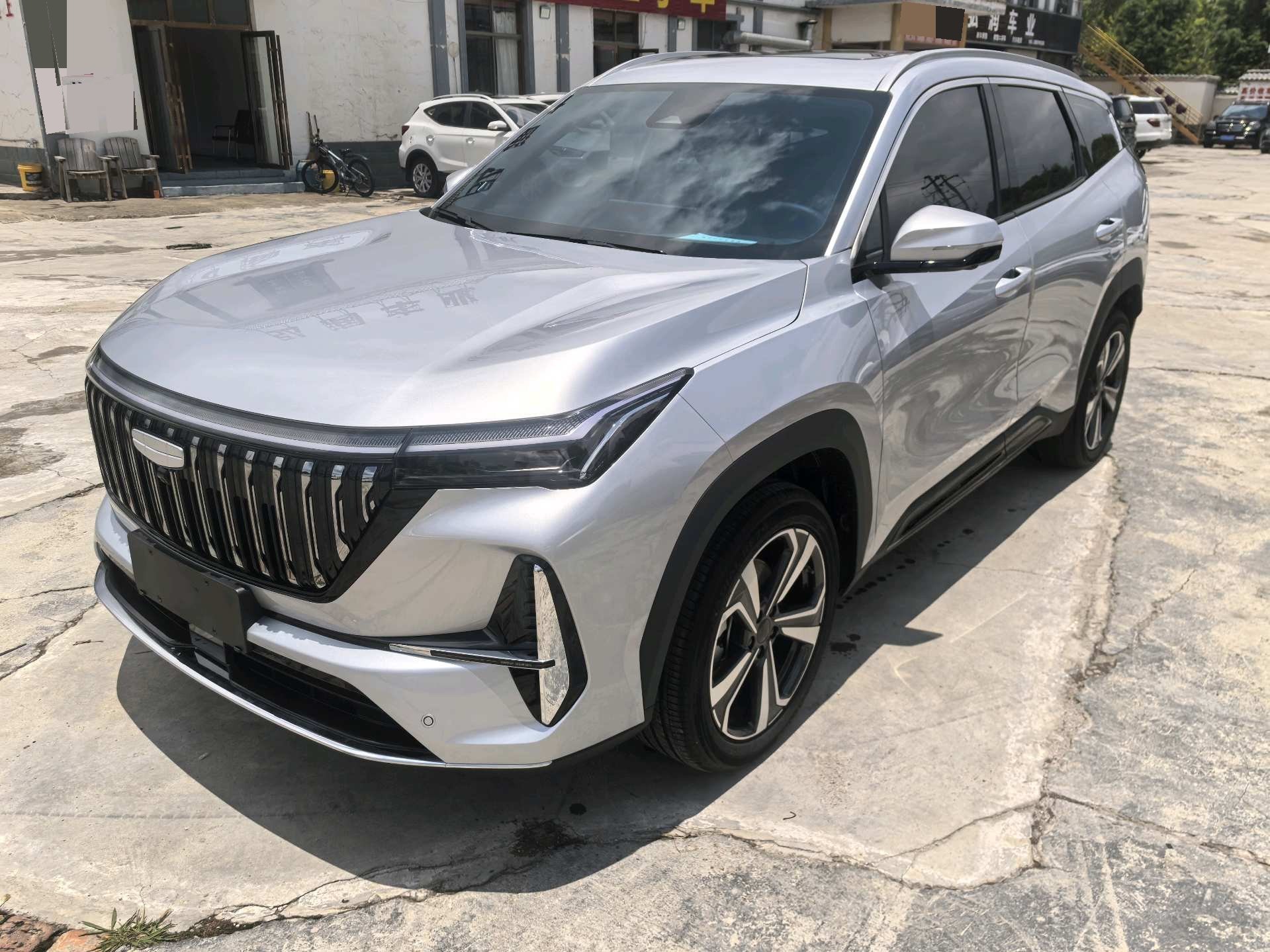 GEELY Boyue L 2026 GEELY Boyue L 2026 car image