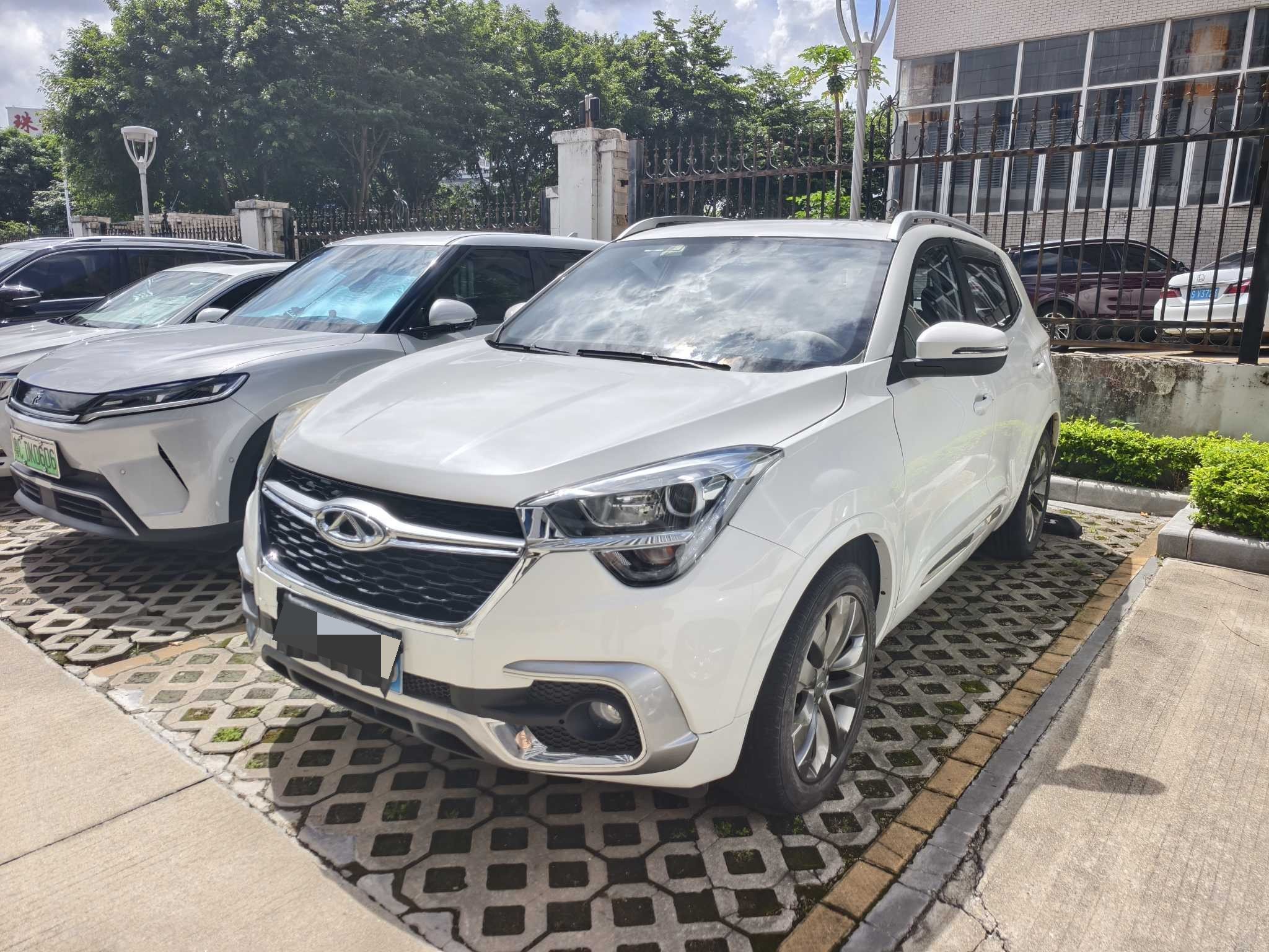 Chery Tiggo 5x 2017 Chery Tiggo 5x 2017 car image