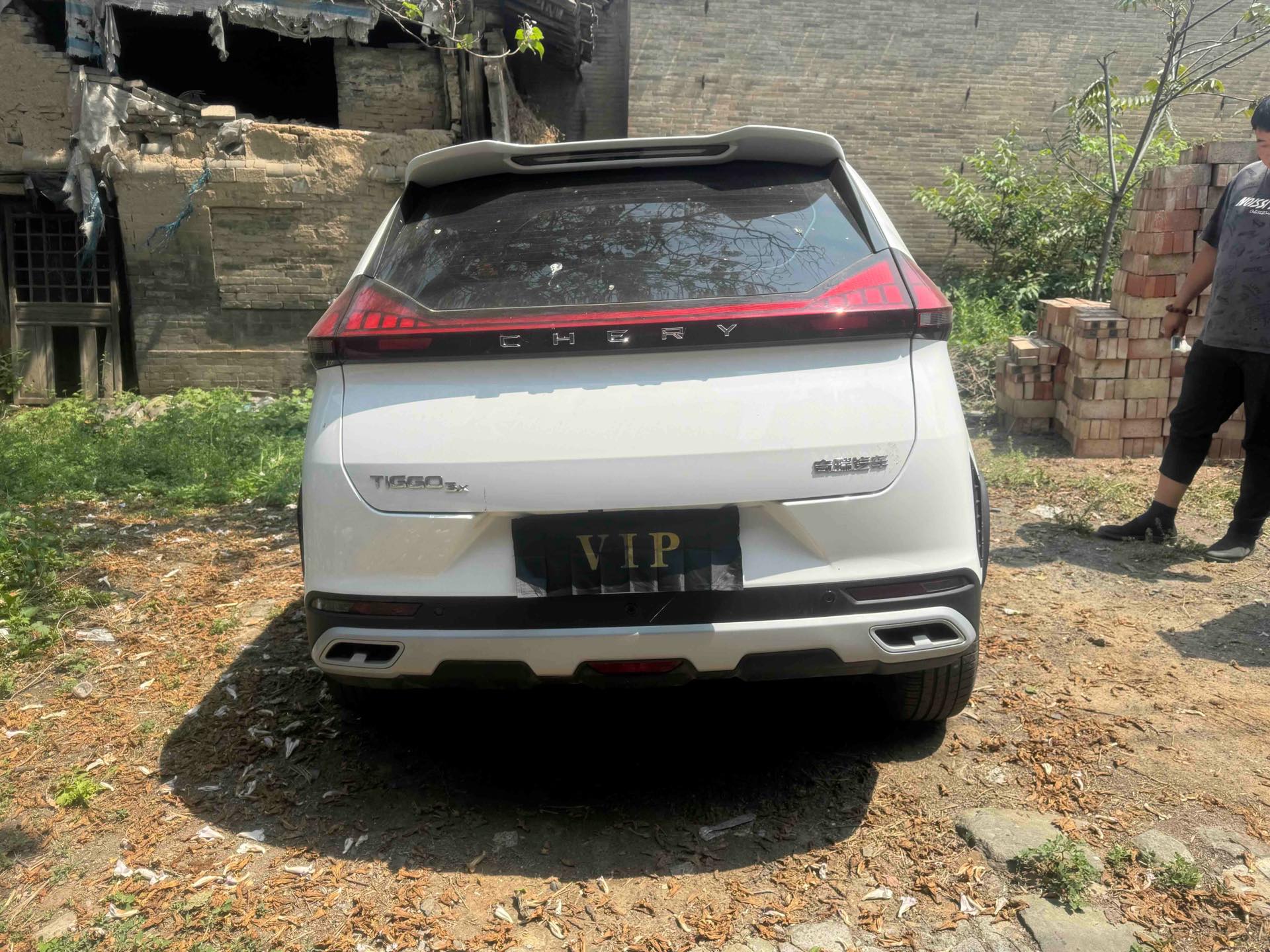 Chery Tiggo 3x 2024 #4 Chery Tiggo 3x 2024 imagen de coche #4