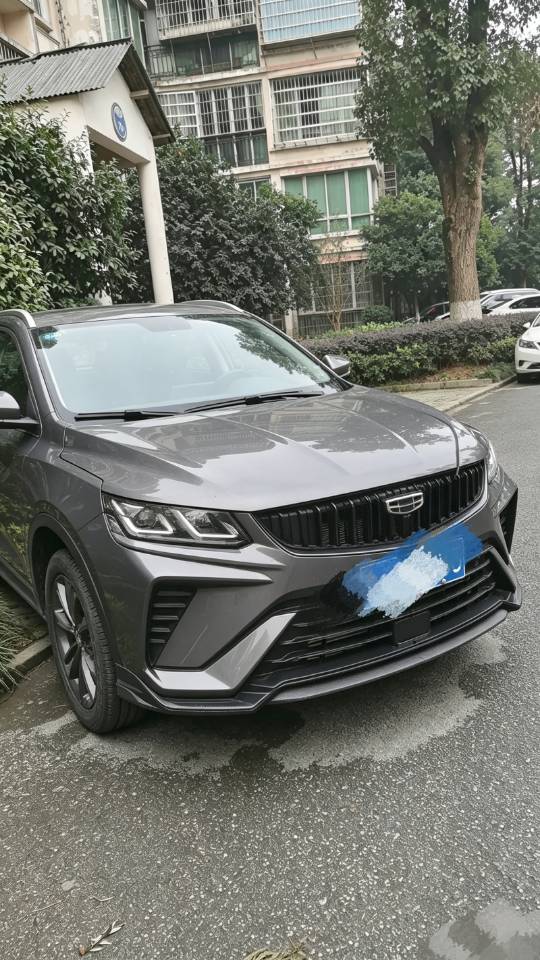 GEELY Coolray 2024 car image #2