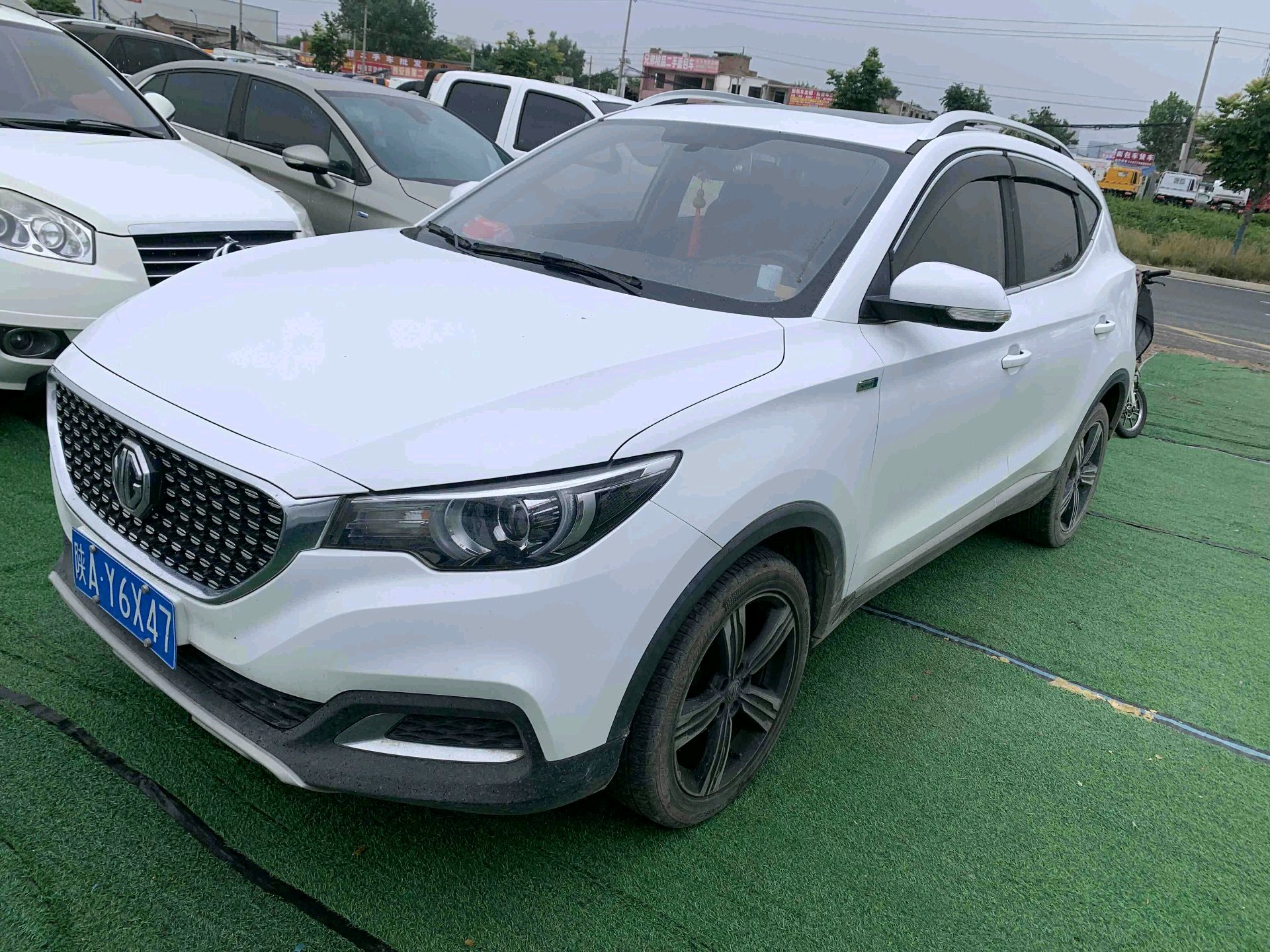 MG ZS 2020 MG ZS 2020 car image