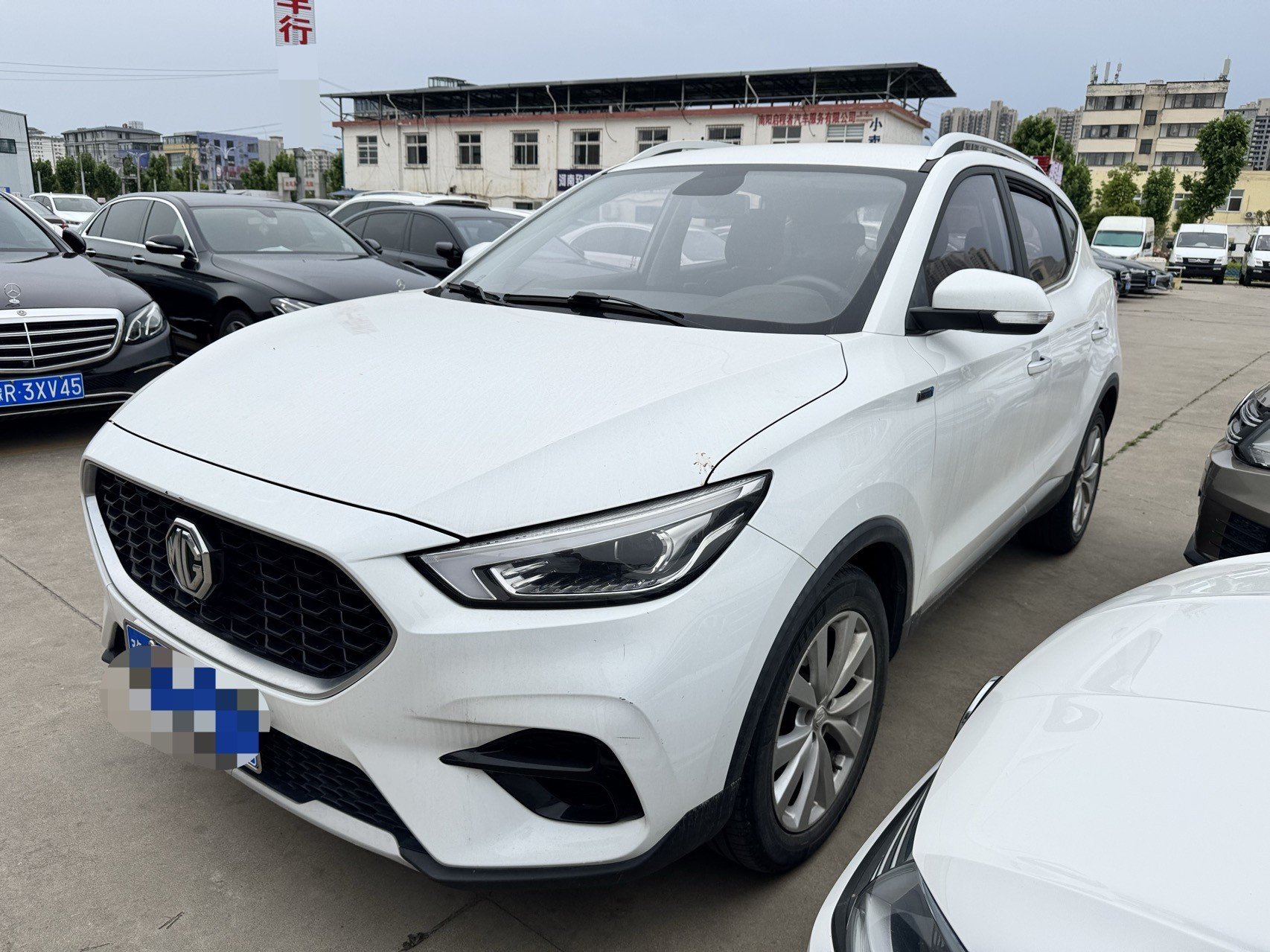 MG ZS 2022 car image 