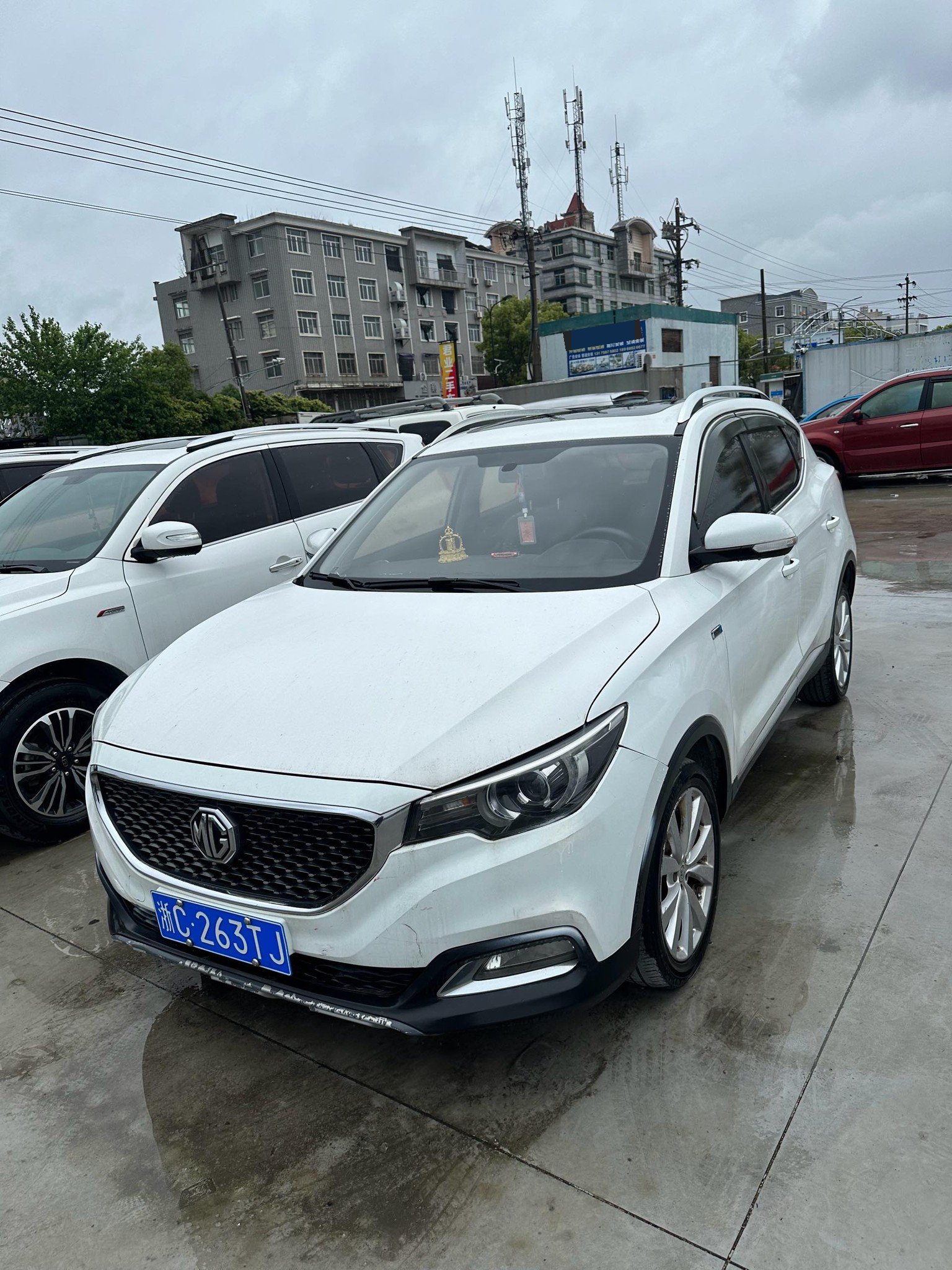 MG ZS 2018 MG ZS 2018 car image