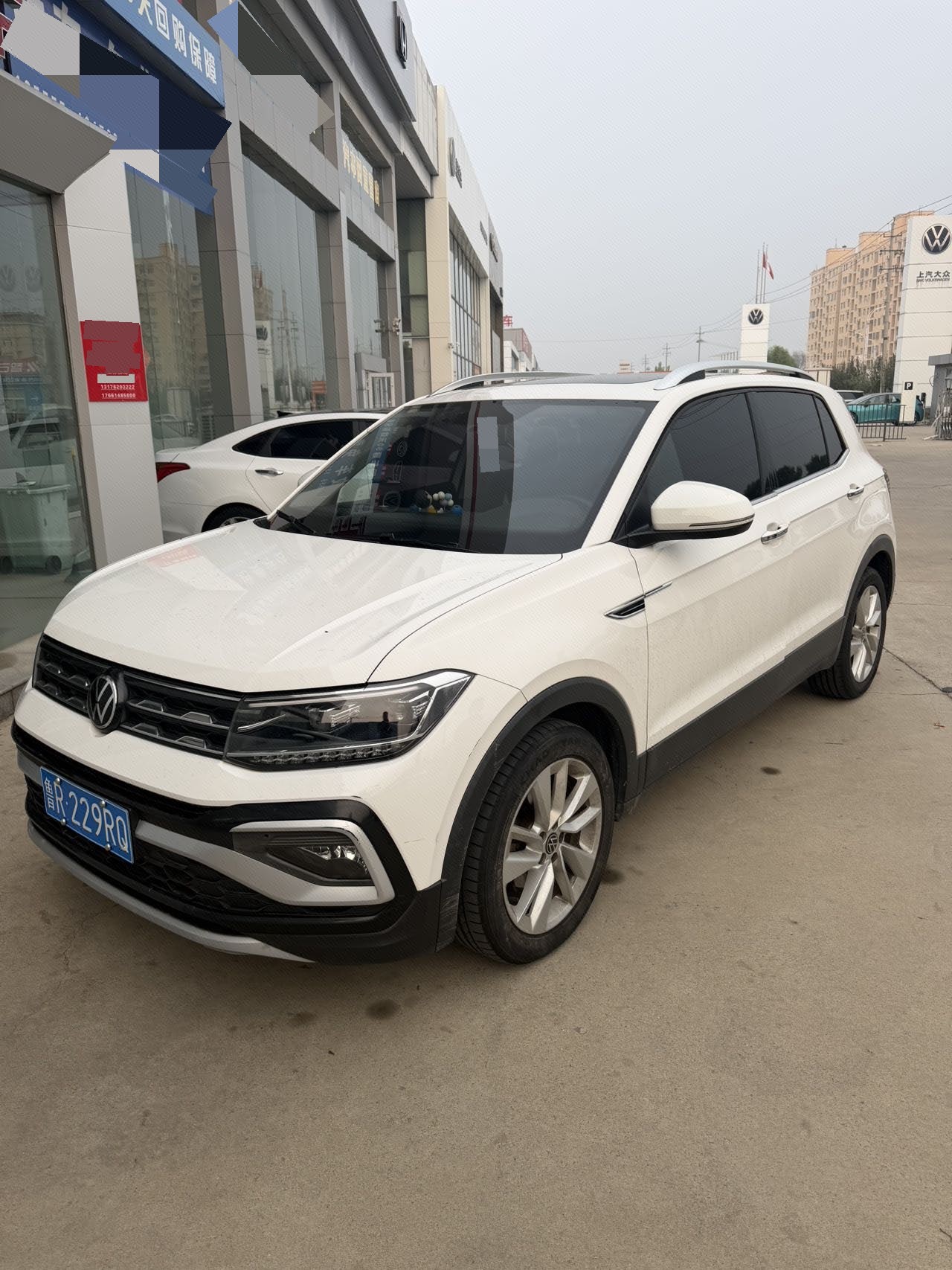 Volkswagen T-Cross 2021 Volkswagen T-Cross 2021 car image