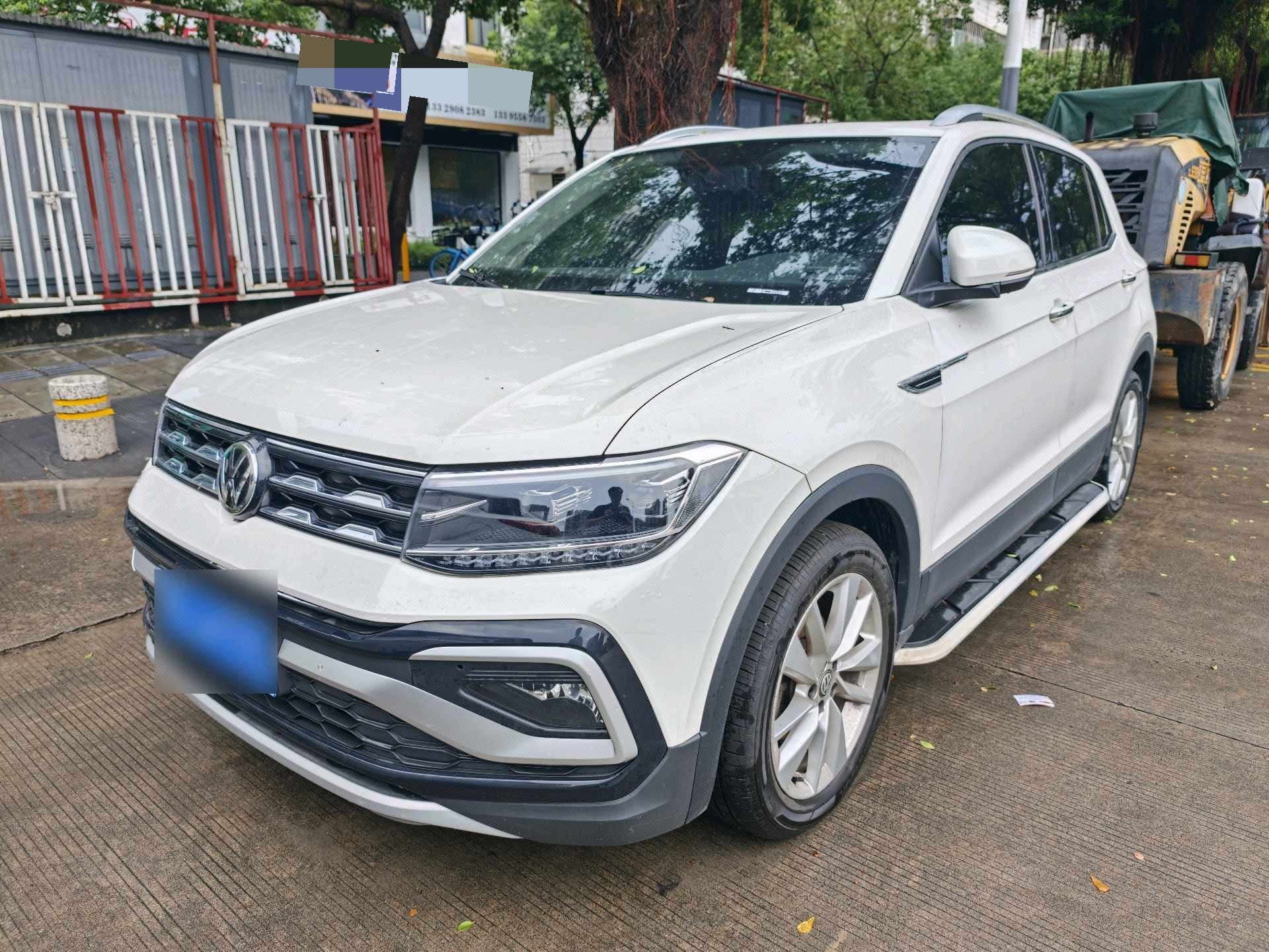 Volkswagen T-Cross 2020 Volkswagen T-Cross 2020 car image
