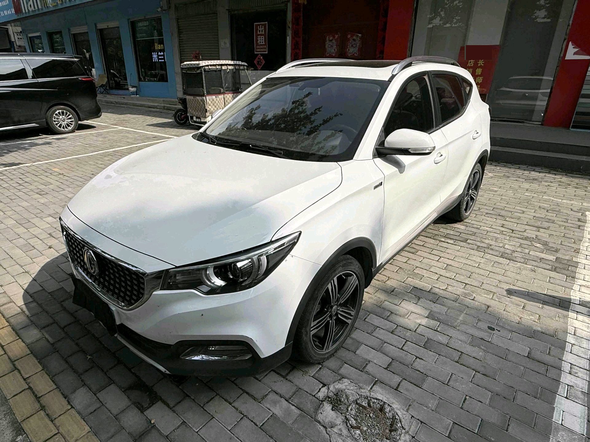 MG ZS 2018 MG ZS 2018 car image