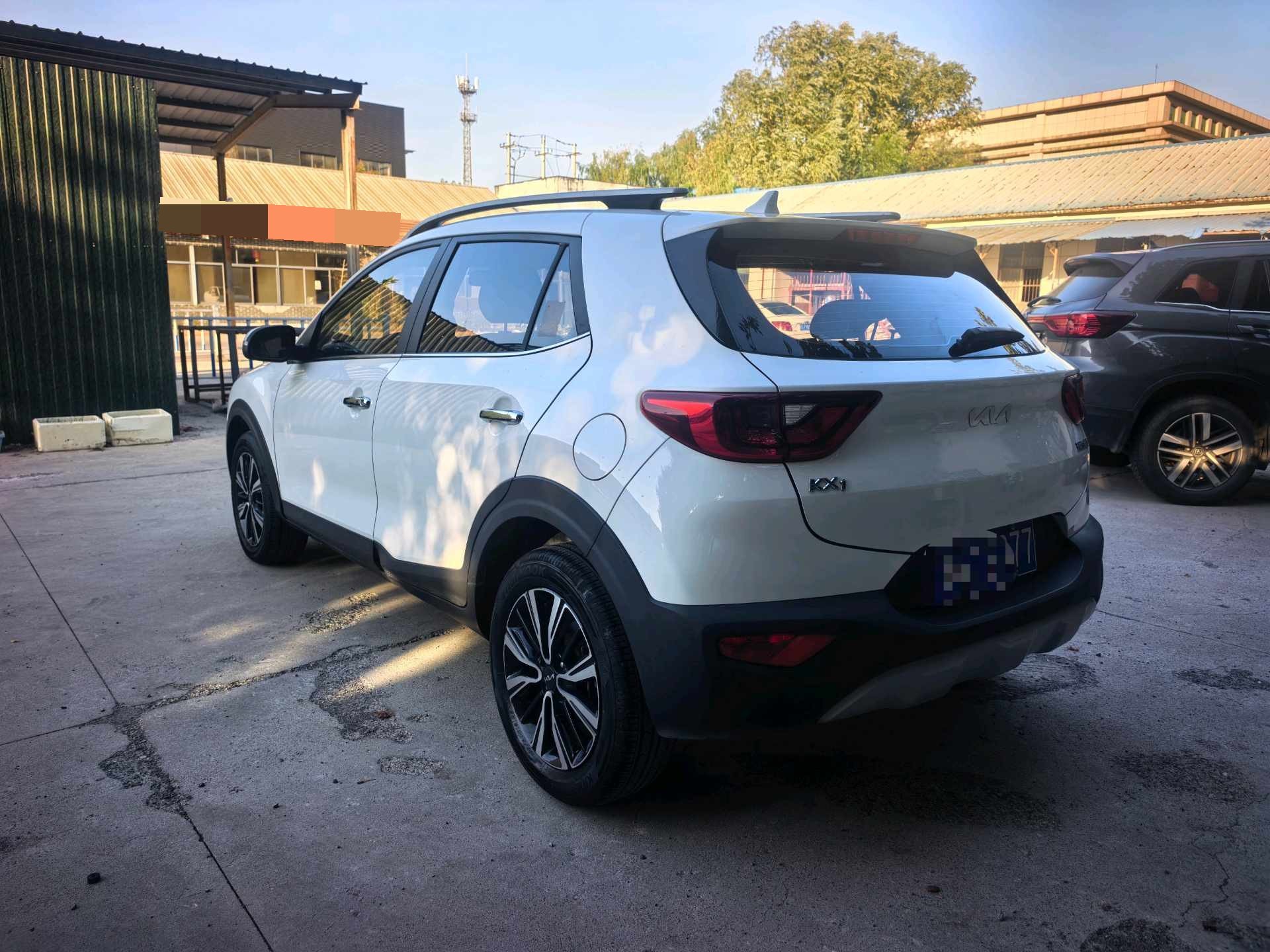 Kia KX1 2021 #4 Kia KX1 2021 car image #4