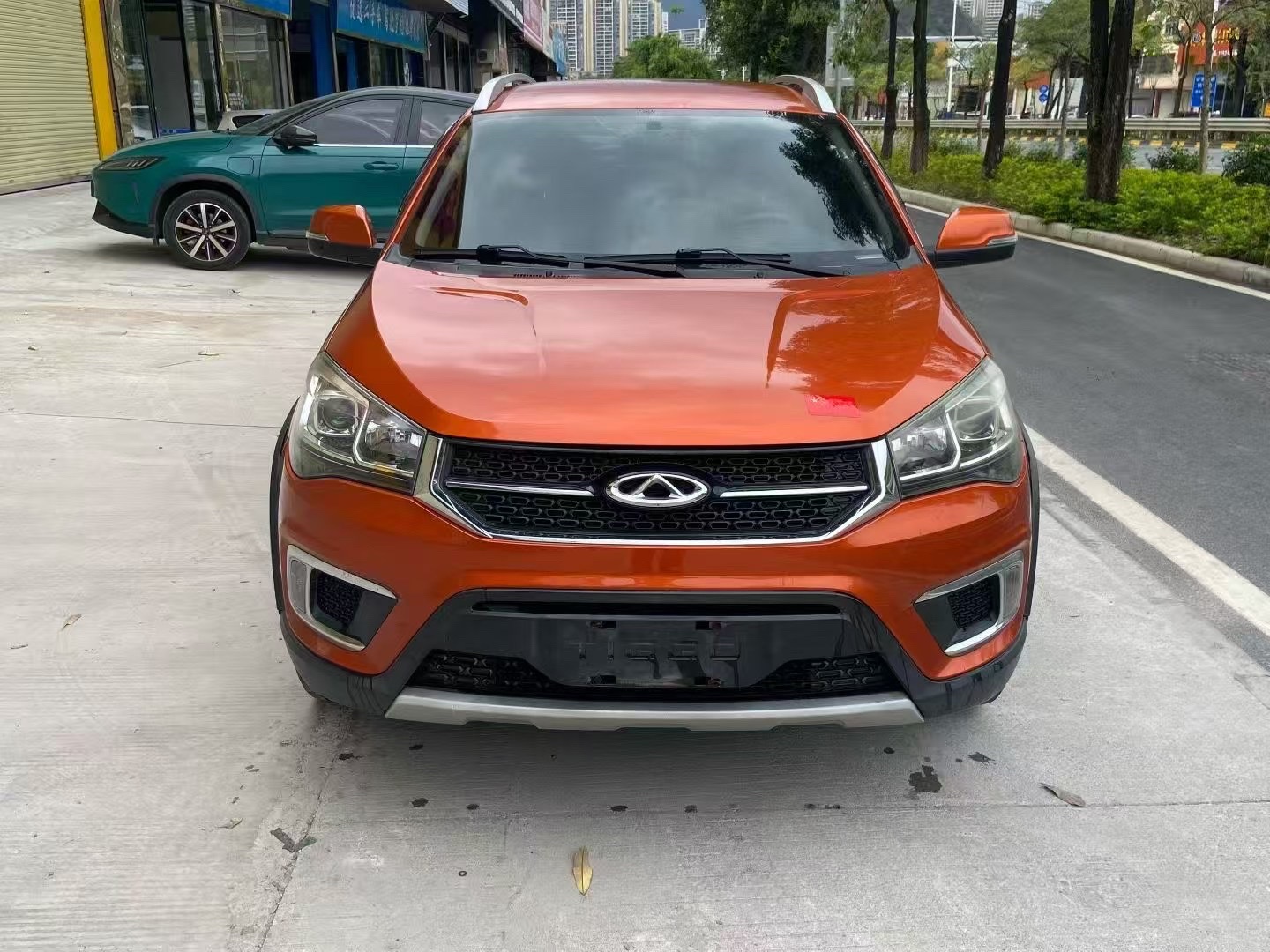 Chery Tiggo 3x 2017 #2 Chery Tiggo 3x 2017 صورة سيارة #2