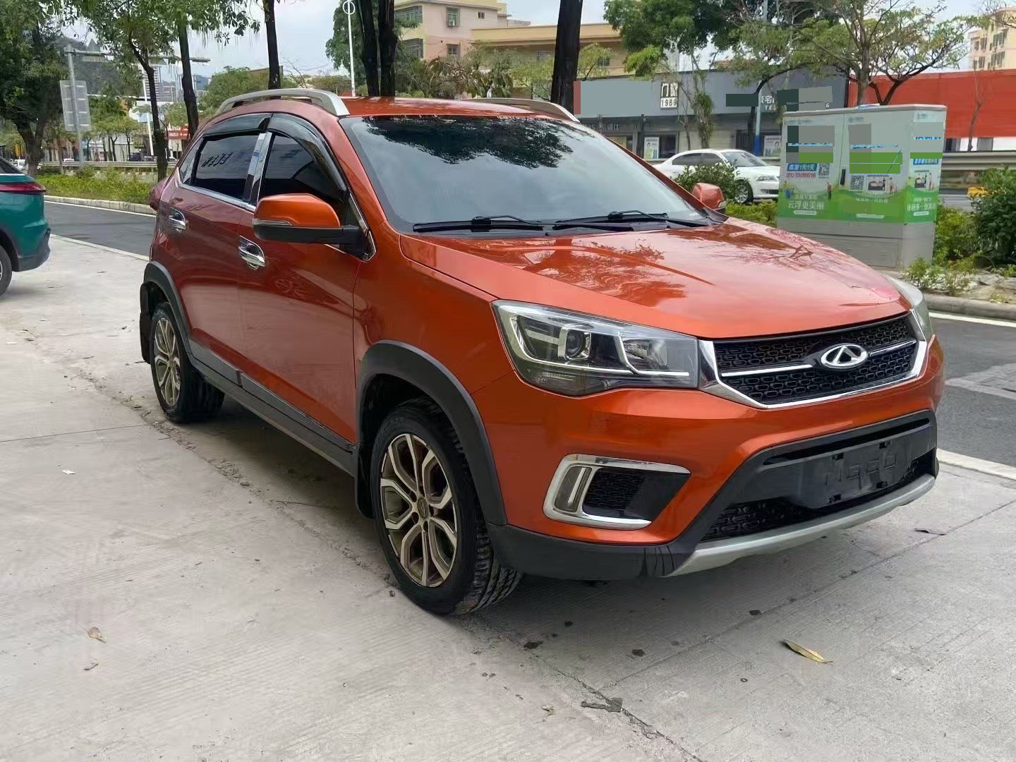 Chery Tiggo 3x 2017 #3 Chery Tiggo 3x 2017 صورة سيارة #3