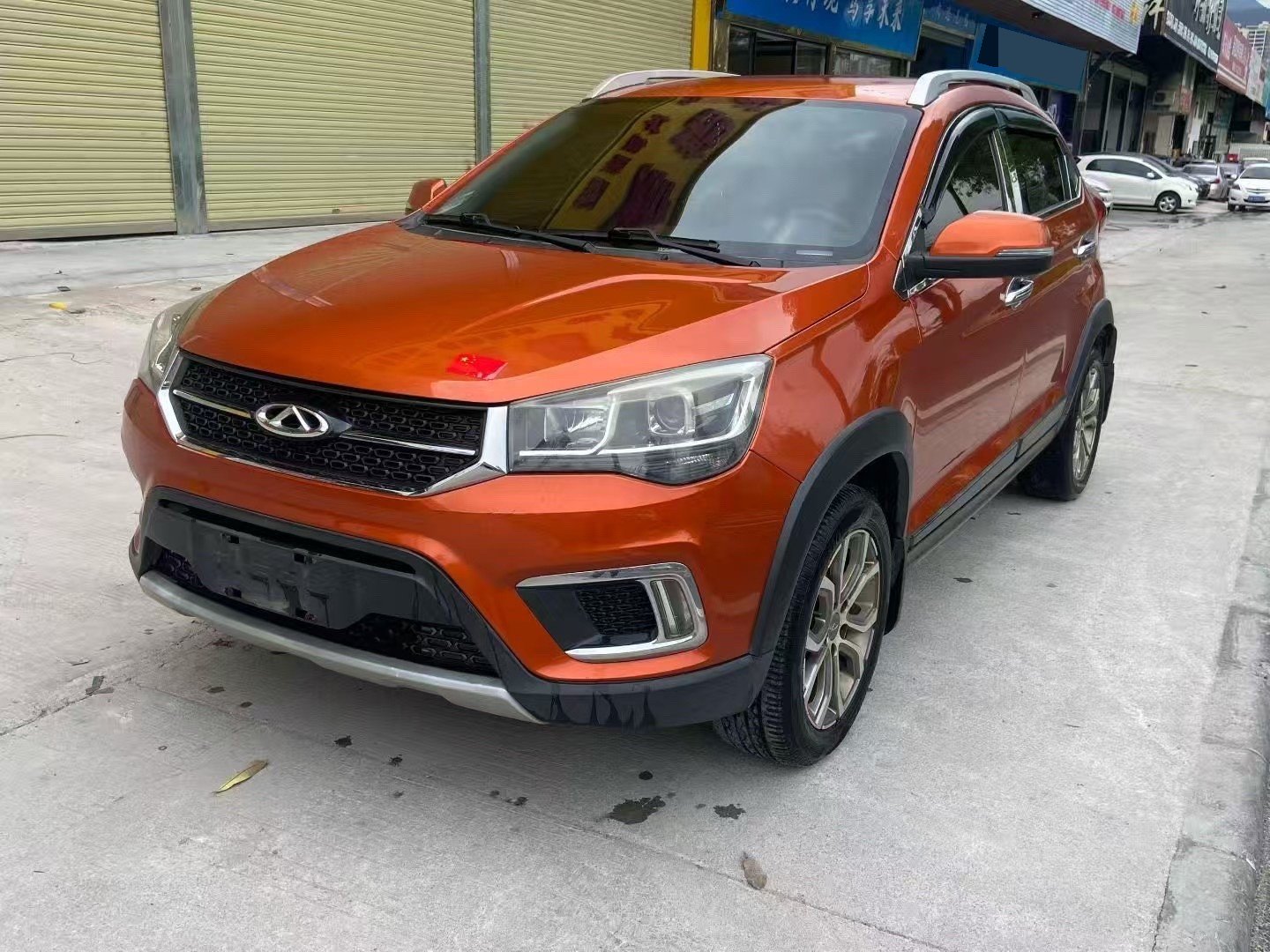Chery Tiggo 3x 2017 Chery Tiggo 3x 2017 صورة سيارة