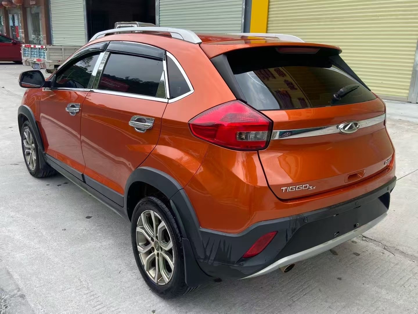 Chery Tiggo 3x 2017 #4 Chery Tiggo 3x 2017 صورة سيارة #4