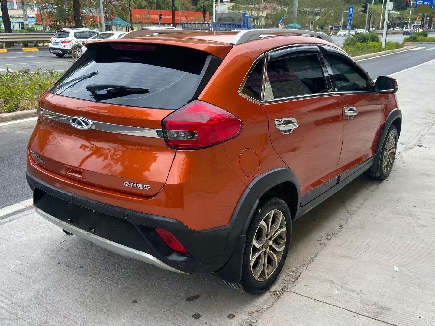 Chery Tiggo 3x 2017 #6 Chery Tiggo 3x 2017 صورة سيارة #6