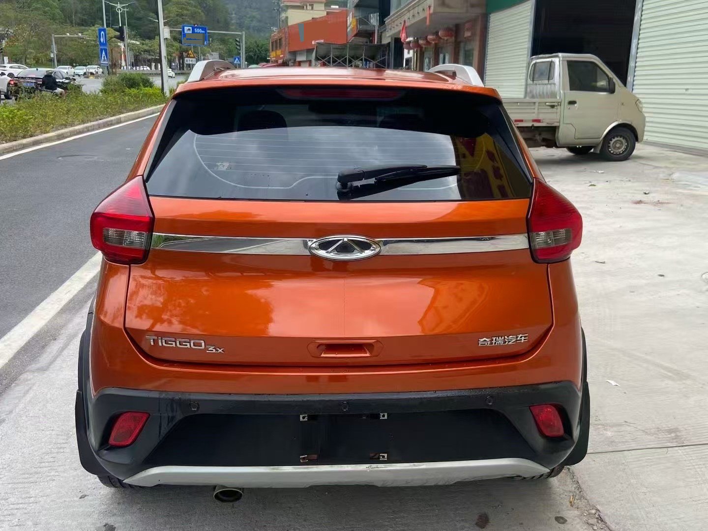 Chery Tiggo 3x 2017 #5 Chery Tiggo 3x 2017 صورة سيارة #5