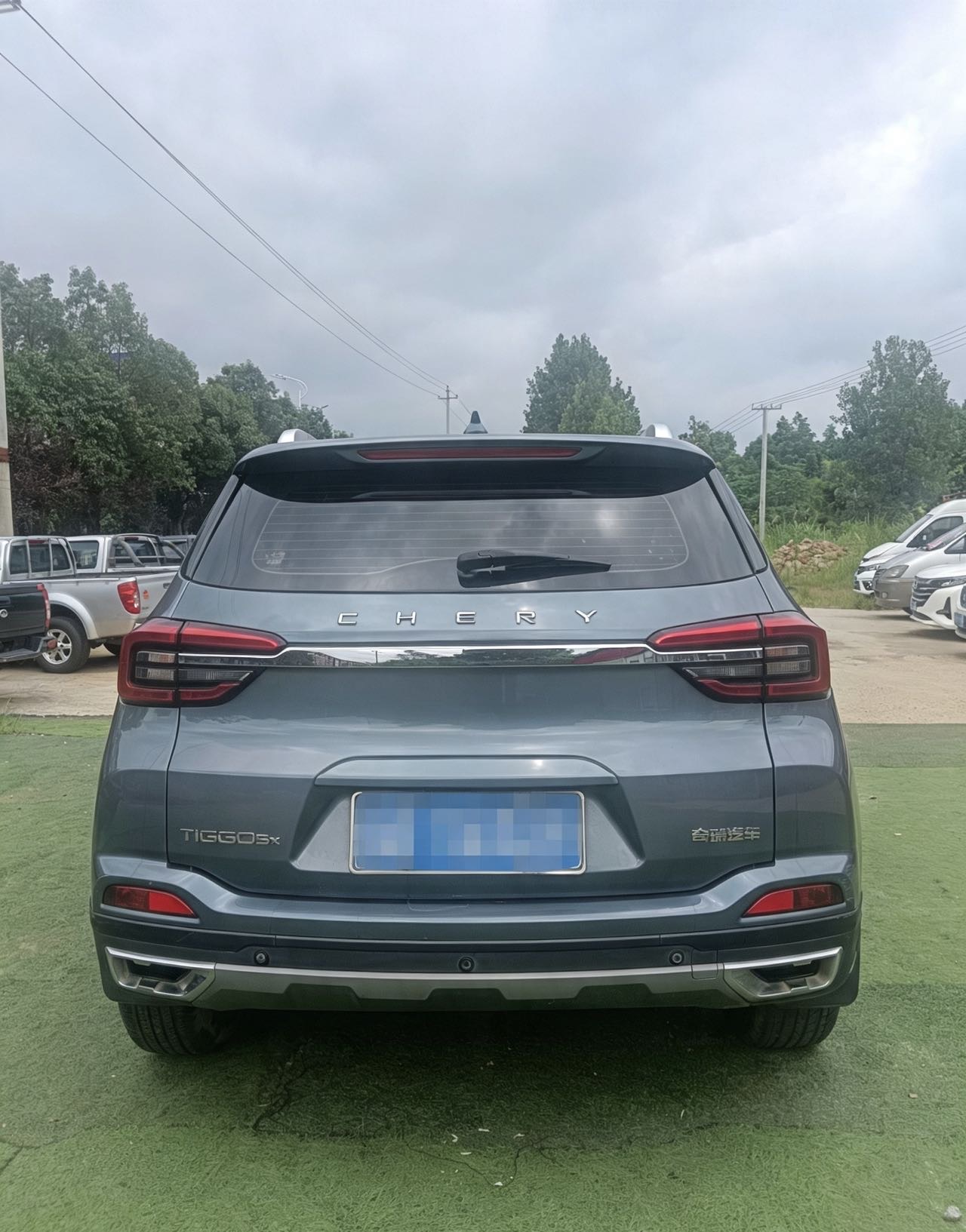 Chery Tiggo 5x 2021 #4 Chery Tiggo 5x 2021 car image #4